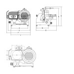 Αλλαντομηχανή Λεπίδα 275mm GIOTTO 275 VCO TOP SRM-GIOTTO 275 VCO TOP
